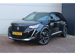 Peugeot 2008 EV GT Pack 50 kWh ADAPTIEVE CRUISE CONTROL - VERWARMDE VOORSTOELEN - NAVIGATIE - DEALER ONDERHOUDEN
