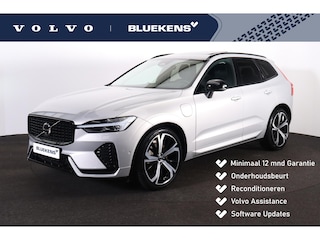Volvo XC60 T8 Recharge AWD Ultimate Dark - Luchtvering - Panorama/schuifdak - IntelliSafe Assist & Surround - 360º Camera - Bowers & Wilkins audio - Verwarmde voorstoelen, stuur & achterbank - Parkeersensoren voor & achter - Elektr. bedienb. voorstoelen met geheugen - Head up display - Draadloze tel. lader - Extra getint glas - 21' LMV