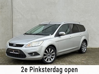 Ford Focus Wagon 1.8 SILVER MAGIC AIRCO ELEK PAKKET DAKRAILS LMV