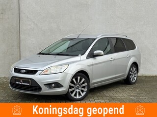 Ford Focus Wagon 1.8 SILVER MAGIC AIRCO ELEK PAKKET DAKRAILS LMV