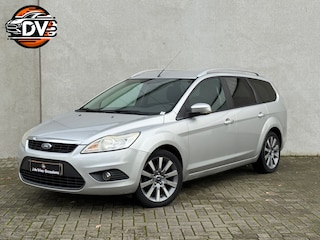 Ford Focus Wagon 1.8 SILVER MAGIC AIRCO ELEK PAKKET DAKRAILS LMV