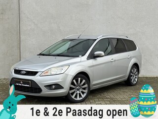 Ford Focus Wagon 1.8 SILVER MAGIC AIRCO ELEK PAKKET DAKRAILS LMV
