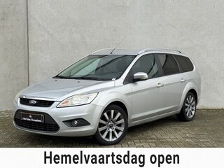 Ford Focus Wagon 1.8 SILVER MAGIC AIRCO ELEK PAKKET DAKRAILS LMV