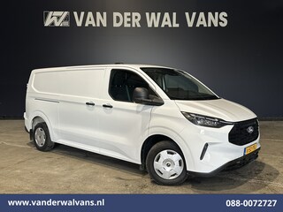 Ford Transit Custom 2.0 TDCI 136pk L2H1 Fabrieksgarantie Euro6 Airco | Camera | Apple Carplay | LED | Cruisecontrol | Verwarmde voorruit Android Auto, Parkeersensoren, Bijrijdersbank