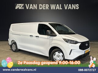 Ford Transit Custom 2.0 TDCI 136pk L2H1 Fabrieksgarantie Euro6 Airco | Camera | Apple Carplay | LED | Cruisecontrol | Verwarmde voorruit Android Auto, Parkeersensoren, Bijrijdersbank