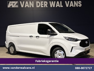 Ford Transit Custom 2.0 TDCI 136pk L2H1 Fabrieksgarantie Euro6 Airco | Camera | Apple Carplay | LED | Cruisecontrol | Verwarmde voorruit Android Auto, Parkeersensoren, Bijrijdersbank