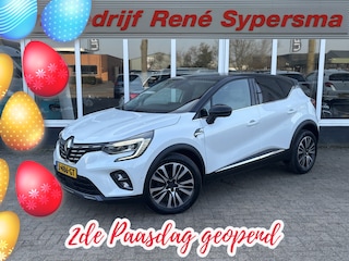 Renault Captur 1.3 TCe 130 Initiale Paris | Stuurverwarming | Leer | Adaptieve Cruise | Dodehoek Detectie