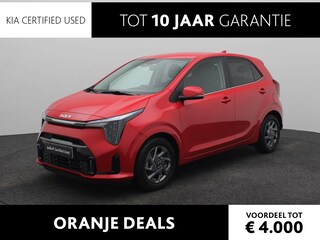 Kia Picanto 1.0 DPI DynamicPlusLine | Lichtmetalen velgen | Demo | Navigatie | Camera | Cruise Control |