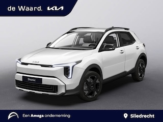Kia Stonic 1.0 T-GDi MHEV DynamicPlusLine | Stoel en stuurwielverwarming | Climate control | Full-led verlichting | Privacy glass | Achteruitrijcamera | Parkeersensoren voor- en achterzijde