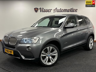 BMW X3 XDrive28i High Executive*Cruise-Control*Airco*Trekhaak*Navi*PDC*