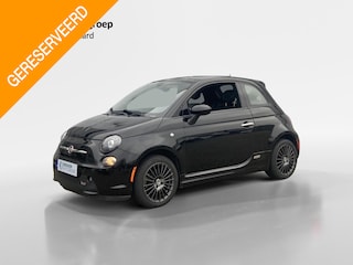 Fiat 500 E24kwh Black Panoramadak