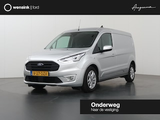 Ford Transit Connect 1.5 ECOBLUE | 1.5 | LIMITED | STOELVERWARMING | BETIMMERDE LAADRUIMTE | NAVIGATIE | AUTOMATISCHE AIRCO | PARKEERSENSOREN | LICHTMETALEN WIELEN | ACHTERUITRIJCAMERA | STOEL - STOEL