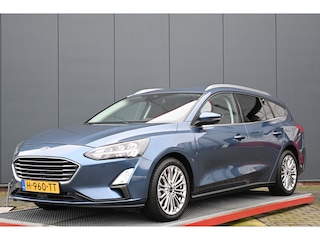 Ford Focus Wagon 1.0 EcoBoost Titanium Business trekhaak