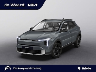 Kia Stonic 1.0 T-GDi MHEV DynamicPlusLine | Stoel en stuurwielverwarming | Climate control | Full-led verlichting | Privacy glass | Achteruitrijcamera | Parkeersensoren voor- en achterzijde