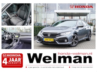 Honda Civic 1.0i VTEC ELEGANCE TURBO - AUTOMAAT - NAVIGATIE - CAMERA
