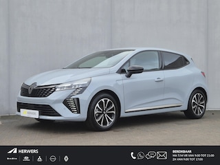 Renault Clio 1.6 E-Tech Full Hybrid 145 techno Automaat / Fabrieksgarantie tot 04-2027 / All season banden / Pack winter / Rondomzicht camera / Stuur- & Stoel verwarming / Apple Carplay Android Auto / cruise control / draadloze telefoonlader /