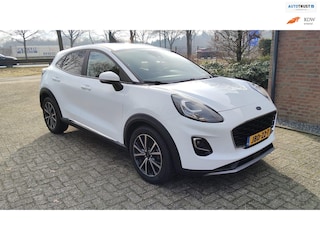 Ford Puma 1.0 EcoBoost Hybrid Titanium 125pk