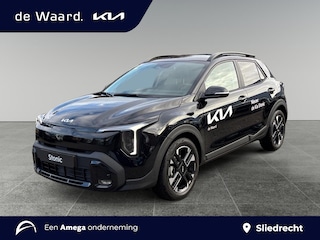 Kia Stonic 1.0 T-GDi MHEV GT-Line | Glazen zonnedak met schuif- en kantelfunctie | Stoel en stuurwielverwarming | Full-led verlichting | Dodehoekassistentie | Ambient Lightning