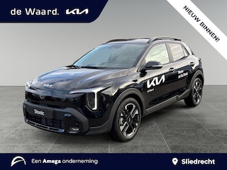 Kia Stonic 1.0 T-GDi MHEV GT-Line | Glazen zonnedak met schuif- en kantelfunctie | Stoel en stuurwielverwarming | Full-led verlichting | Dodehoekassistentie | Ambient Lightning