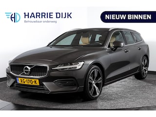 Volvo V60 2.0 T5 Momentum 251 PK - Automaat | Dig. Cockpit | Cruise | Stoelverw. | PDC | NAV + App. Connect | ECC | Elek. Klep | Elek. Trekhaak | LM 18" |