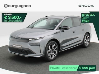Skoda Enyaq Sportline 85 | 286 PK | Trekhaak | Adaptive cruise control | Stuur- en stoelverwarming | Keyless