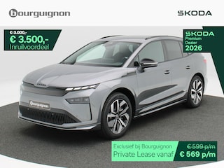 Skoda Enyaq Sportline 85 | 286 PK | Trekhaak | Adaptive cruise control | Stuur- en stoelverwarming | Keyless