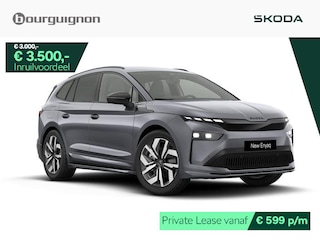 Skoda Enyaq Sportline 85 | 286 PK | Trekhaak | Adaptive cruise control | Stuur- en stoelverwarming | Keyless