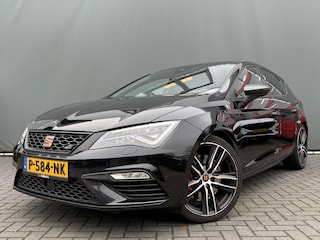 Seat Leon BWJ 2018 2.0 TSI CUPRA 300 PK AUTOMAAT | PANODAK | FULL LED | STOELVERW. | ALCANTARA | ADAPTIVE CRUISE | PREMIUM AUDIO | CAMERA | CARPLAY + ANDROID | NAVI | CLIMA | LMV | PDC