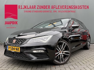 Seat Leon BWJ 2018 2.0 TSI CUPRA 300 PK AUTOMAAT | PANODAK | FULL LED | STOELVERW. | ALCANTARA | ADAPTIVE CRUISE | PREMIUM AUDIO | CAMERA | CARPLAY + ANDROID | NAVI | CLIMA | LMV | PDC