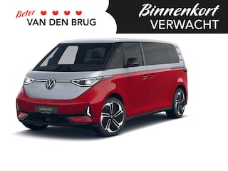 Volkswagen ID. Buzz GTX Limited 250 kW (340 pk) 4 Motion | Maart rijden | 7 persoons | Navigatie | Panoramadak | LED Matrix | 21 inch Lm velgen | ECC | ACC | Comfortstoelen | Trekhaak |