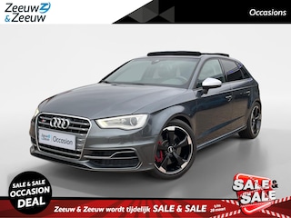 Audi A3 Sportback 2.0 TFSI S3 quattro Pro Line Plus *Automaat*Navigatie*Schuif/Kanteldak*LED*LM.Velgen. IN ZEER NETTE STAAT!