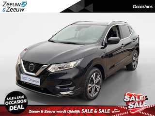 Nissan Qashqai 1.3 DIG-T N-Connecta *Navigatie+Camera*Panoramadak*Parkeersensoren*LM.Velgen*Trekhaak