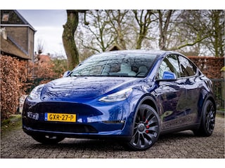 Tesla Model Y Performance AWD 75 kWh Premium Interieur