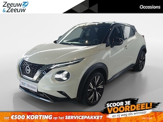 Nissan Juke 1.0 DIG-T N-Design *Navigatie+Camera*Climate*Parc Assist*Cruise controle*Dealer Onderhouden*IN ZEER NETTE STAAT!