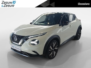 Nissan Juke 1.0 DIG-T N-Design *Navigatie+Camera*Climate*Parc Assist*Cruise controle*Dealer Onderhouden*IN ZEER NETTE STAAT!
