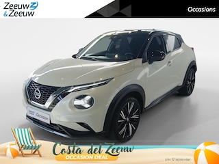 Nissan Juke 1.0 DIG-T N-Design *Navigatie+Camera*Climate*Parc Assist*Cruise controle*Dealer Onderhouden*IN ZEER NETTE STAAT!