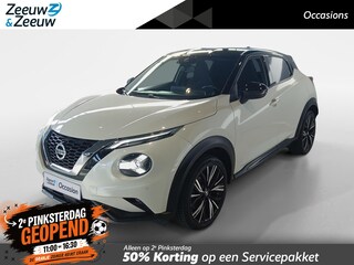 Nissan Juke 1.0 DIG-T N-Design *Navigatie+Camera*Climate*Parc Assist*Cruise controle*Dealer Onderhouden*IN ZEER NETTE STAAT!