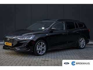Ford Focus Wagon 1.0 125 EcoBoost Hybrid ST-Line Automaat | Adaptieve cruise | Head-up display | Trekhaak | Dodehoek detectie | MATRIX LED | Privacy-glass | Camera