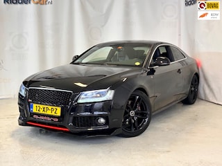 Audi A5 Coupé 4.2 FSI S5 quattro|CRUISE|STOELVERW|PARK SENS|AIRCO|KLEPPENSYSTEEM|