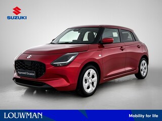 Suzuki Swift 1.2 Style Smart Hybrid | Dealeronderhouden | Keyless entry | Navigatie |