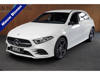 Mercedes-Benz A-klasse 250e AMG Line Leer Navi Camera Climate Stoelverwarming PTS LM velgen EQ BTW auto!