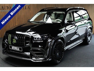 Mercedes-Benz GLS BRABUS 800 4MATIC HUD Massage Full-Carbon Panodak Leer Distronic Standkachel Keyless 360 Camera Burmester Sterrenhemel Airmatic DC Elektr. achterklep Elektr. verstelbare stoelen voor & achter met memory Soft close Elektr. bedienbare trekhaak Elektr. verstelbare stuurwiel Navi PDC LM velgen