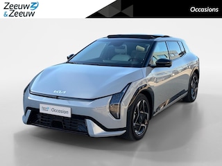 Kia EV4 GT-PlusLine 81.4 kWh | 17% bijtelling | 584 km WLTP-actieradius | Dodehoek camera | 360 camera | Elektrisch verstelbare stoelen incl. geheugenfunctie | Harman/Kardon audio-installatie | Glazen schuif-/kanteldak | Stoelverwarming- en ventilatie | Draadloos Apple/Android Carplay