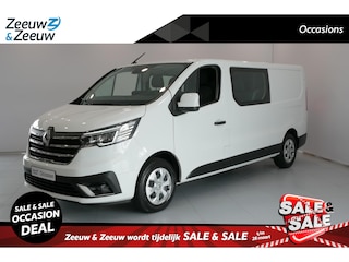 Renault Trafic 2.0 dCi 110 T29 L2H1 DC Work Edition *Navi*Airco*Parkeersensoren*Passagiersbank*Trekhaak*Volledige Betimmering*ETC..