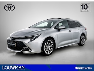 Toyota Corolla Touring Sports Hybrid 140 Business Plus | NL dealeronderhouden | Panoramisch glazen dak | Halflederen interieur |