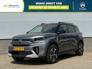 Citroën C3 Aircross New Hybrid 136pk e-DCS Max | Camera | Automaat | Parkeersensoren | Cruise Control | Airco