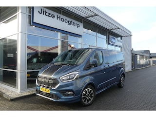 Ford Transit Custom 320 2.0 TDCI L2H1 Sport 5p., TREKHAAK (2.550KG), DUBBELE SCHUIFDEUR, WINTER PACK, CRUISE, AIRCO, CAMERA, PDC V&A, APPLE CARPLAY/ANDROID AUTO, BI-XENON, LANE ASSIST, DAB, 47.576KM