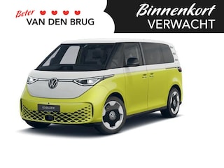 Volkswagen ID. Buzz Pro Bulli Limited 210 kW (286 pk) | Maart rijden | Navigatie | LED Matrix | 20 inch Lm velgen | ECC | ACC | Comfortstoelen | Trekhaak |