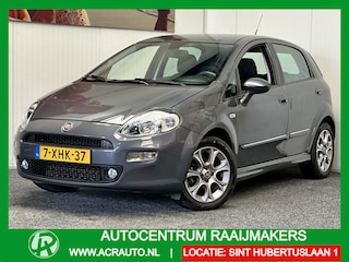 Fiat Punto EVO 0.9 TWINAIR STREET AIRCO BLUETOOTH TELEFOON MEDIA VOORBEREIDING USB MISTLAMPEN VOOR LICHTMETALEN VELGEN PDC ZEER MOOI !!