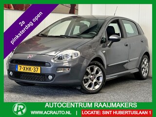 Fiat Punto EVO 0.9 TWINAIR STREET AIRCO BLUETOOTH TELEFOON MEDIA VOORBEREIDING USB MISTLAMPEN VOOR LICHTMETALEN VELGEN PDC ZEER MOOI !!